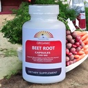 Organic Beet Root Capsules - 1300mg (120)