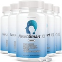(5 Pack) Neuro Smart IQ Brain Pills Neurosmart Mind Energy Plus Neurosmartiq (300 Capsules)