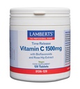 Vitamin C Time Release with Bioflavonoids 1500mg.