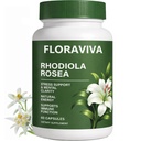 Raipult Rhodiola Rosea Capsules | 500mg Rhodiola Rosea Extract Supplement for Stress Support, Mental Focus & Energy, Immune Function, Non-GMO, 60 Capsules (1)