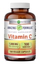 Amazing Formulas Vitamin C Supplement | 1000 Mg | Veggie Capsules | Non-GMO | Gluten-Free | Made in USA (100 Count, 1 Pack)