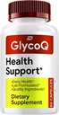 GlycoQ Capsules – Glyco Q Natural Blend Daily Health Supplement (1 Pack - 60 Capsules)