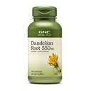 GNC Herbal Plus Dandelion Root 550mg, Capsules, 100 Capsules, Supports Immune System