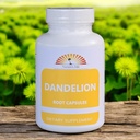 Dandelion Root Powder Capsules (500mg) - 30