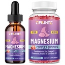 Kids Magnesium Liquid Drops & Kids Magnesium Gummies
