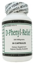 Pure D-Phenyl Relief 500 mg - 50 Capsules by Montiff