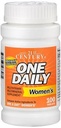 21st Century Women's One Daily Multivitamin Multimineral Supplement Tablets - 100ct, Pack of 3