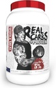 5% Nutrición Rich Piana Real Carbs + Protein tóxico Clean Mass Gainer Protein Powder  tolera Real Food Carbohydrate Fuel for Pre Workout/Post-Workout Recovery Meal  2.89 lb, 20 Srvgs (Blueberry Cobbler)