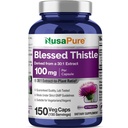 NusaPure Blessed Thistle Seed, 100 mg , 150 Vegs Capsules (Non-GMO, Vegan)