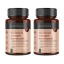 pureclinica 1000mg Resveratrol x 180 Tablets (2 Bottles of 90 Tablets Each - 6 Months Supply). 10 x Strength and with Black Pepper Extract for Faster Absorption