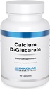 Douglas Laboratories Calcium-D-Glucarate (500 mg.) | Support Against Environmental Toxins and Excess Steroid Hormones | 90 Capsules