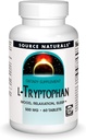 Fuente Naturales L-Tryptofan, para Mood, Relax y Dormir*, 500mg - 60 Tablets