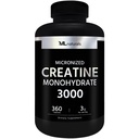 ML Naturals Micronized Creatine Monohydrate, 360 Capsules | 3,000mg Per Serving, Gluten-Free, Non-GMO