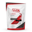 L‑Serine Powder - 1000 Grams - Amino Acid - Powdered for Manufacturing Cognitive Health & Cellular Support Tablet Capsule Formulations - 1 kg (2.2 lb)