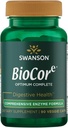 Swanson Biocore Optimum Complete Ultimate Full Spectrum Enzymes 90 Veg Capsules