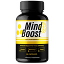 IDEAL PERFORMANCE Mind Boost Capsules, MindBoost Pills Reviews (60 Capsules)