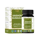 ORGANIC SPREE Kaishor Guggulu 120 Tablets - Supports Healthy Joints* - Ayurvedic Formulation - Certified and Vegetarian