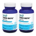 Klaire Labs SFI Health Ther-Biotic Factor 4-100% Bifidobacterium Probiotic - Bifidobacterium Bifidum with Breve, Lactis & Longum - Immune & Gut Health Support - Hypoallergenic (60 Caps / 2 Pack)