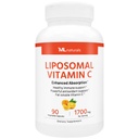 ML Naturals Liposomal Vitamin C 1,700mg, 90 Vegetable Capsules | High-Potency, Long-Lasting Effect, Gluten-Free