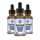 kivus Visionar - Visionar Supplement Liquid Formula (3 Pack, 6oz)