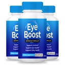 Eye Boost - Eye Boost Daily Supplement Capsules (3 Pack, 180 Capsules)