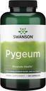 Swanson Pygeum - 400mg Suplemento herbario para la salud de la próstata masculina - Apoyo a la salud de la vejiga y el tracto urinario - 120 cápsulas