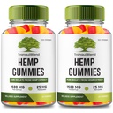 Tranquil Blend Gummies Hemp, Tranquil Blend Hemp Gummies with Hemp Seeds Organic Extract, TranquilBlend Extra Strength Health and Wellness Support, Advanced Formula with Hemp Oil Reviews (2 Pack)