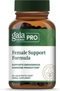 GAIA HERBS PRO Mujer Soporte Fórmula - Apoya Fluctuaciones saludables de PMS &amp; Menopause con Alfalfa Leaf, Black Cohosh Root Extract, Dandelion Root &amp; More* - Vegan - 60 Liquid Phyto-Caps (60 Servimientos)