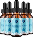 Glucora – Advanced Formula Drops for Daily Health Support (5 Bottle - 5 Month Supply)
