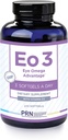 PRN Eye Omega Advantage (Eo3) Supplement - 270 Softgels, 90-Day Supply - Re-Esterfied Omega 3 Triglyceride Form Eye Vitamins with 920mg EPA, 920mg DHA, Lutein & Zeaxanthin for Macula, Retina Support