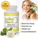 Iodine Plus 2 -Tyroid M.D.'s Official Formula - 2 Month Supply - 60 Tablets - for Thyroid Support