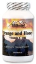 Dialyvite Hillestad Pharmaceuticals - Vitamin C100 Orange and Honey - 250 Chewable Wafers
