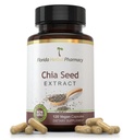 Florida Herbal Pharmacy, Chia Seed Extract Supplement Capsules 10:1 (120 Capsules) Two Months Supply