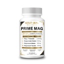Prime Magnesium Complex, 4-in-1 Magnesium 1000mg with Glycinate, L-Threonate, Malate & Taurate, Chelated for Better Absorption, Energy Support, 120 Capsules
