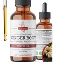 Pura Herba Ginger Root Liquid Drops – – Organic Ginger Extract Tincture – Vegan, Sugar-Free, Alcohol-Free Herbal Supplement