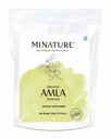 Mi Nature Amla Powder by mi nature| Amalaki or Indian Gooseberry |Vitamin C |454g (16 oz) | Non-GMO |Pure & natural | Raw, Vegan, Gluten-free | Made in India Preservatives free