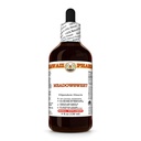 Meadowsweet (Filipendula Ulmaria) Dry Leaf Tincture, All Natural, Vegan, Pure Liquid Extract - 4 fl.oz