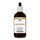 Meadowsweet (Filipendula Ulmaria) Dry Leaf Glycerite, All Natural, Vegan, Lab Tested Alcohol-Free Liquid Extract - 4 fl.oz