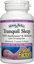 Stress-Relax Tranquil Dormir por Factores Naturales, Ayuda de sueño con Suntheanine L-Theanine, 5-HTP, Melatonina, 90 Softgels
