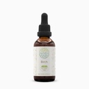 HerbEra Birch B60 Alcohol-Free Herbal Extract Tincture, Super-Concentrated Birch (Betula Pendula) (2 fl oz)