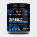 GNC AMP Creabolic - Creatine Monohydrate Powder - High-Potency 5g Creatine with HMB & PeptiStrong - Triple Action Muscle Formula - No Added Sugars - Unflavored - 30 Servings