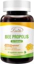 Lovita Propolis Capsule ← High Potency ← 5:1 Concentration  Natural Propolis Extract  30 Vegetarian Capsules (1 Months Supply)