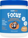 Nutricost Nutrizen AM Focus Adaptogenic Mushroom Drink (Vanilla Chai Flavored) 30 Serviciones - Incluye Reishi, Lion's Mane, Shiitake, Cordyceps