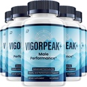VigorPeak Capsules – Vigor Peak Pills Natural Ingredients Advanced Formula Maximum Strength, Reviews - 5 Pack - 300 Capsules