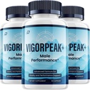 VigorPeak Capsules – Vigor Peak Pills Natural Ingredients Advanced Formula Maximum Strength, Reviews - 3 Pack - 180 Capsules
