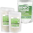 XPRS Nutra Separated Size 3 Capsules (1000 Count) with Benfotiamine Powder (1 Ounce) Bundle