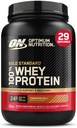 Optimum Nutrition New Flavor Gold Standard 100% Whey Protein Powder, Cinnamon Roll, 2 libras (Pack of 1) (Packaging May Vary)