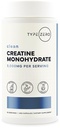 Type Zero Clean Creatine Monohydrate Capsules - Pure Micronized Creatine Supplement - 3,000mg per Serving, 200 Creatine Pills, 50 Servings