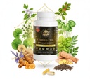 Pineal Gland Activation Supplement – Third Eye Awakening and Chakra Support – Herbal Ayurvedic Blend for Meditation, Focus, Intuition and Energy Flow – Vegan Capsules