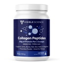 Collagen Peptides Powder, Types I & III, Grass-Fed, 16 oz, 20g Protein Per Serving, Unflavored